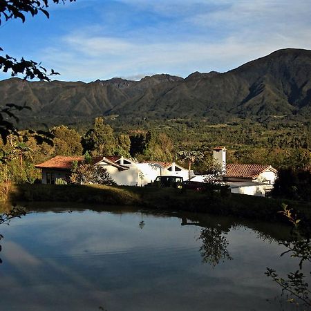 Passadhi Ayurveda & Yoga Retreat Hotel Villa de Leyva Eksteriør billede