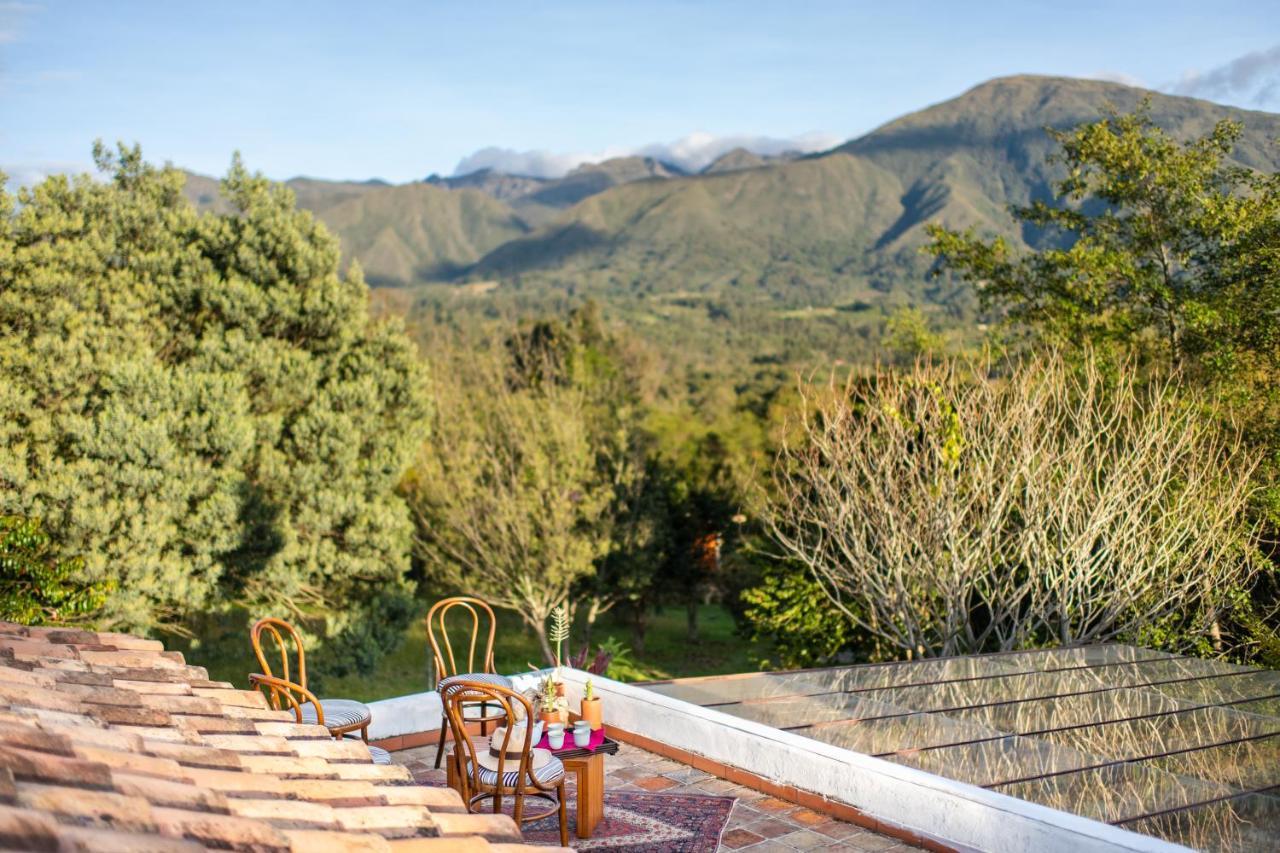 Passadhi Ayurveda & Yoga Retreat Hotel Villa de Leyva Eksteriør billede