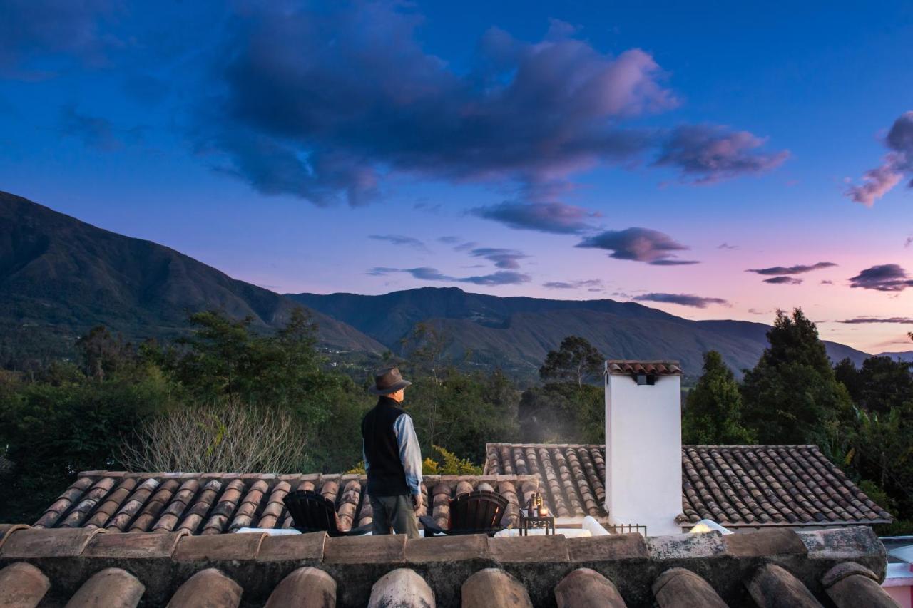 Passadhi Ayurveda & Yoga Retreat Hotel Villa de Leyva Eksteriør billede