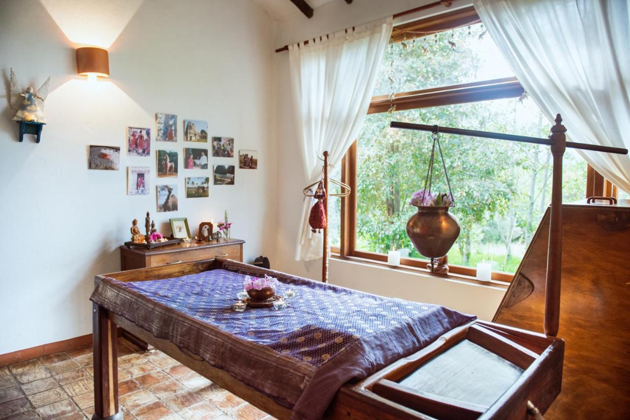 Passadhi Ayurveda & Yoga Retreat Hotel Villa de Leyva Eksteriør billede