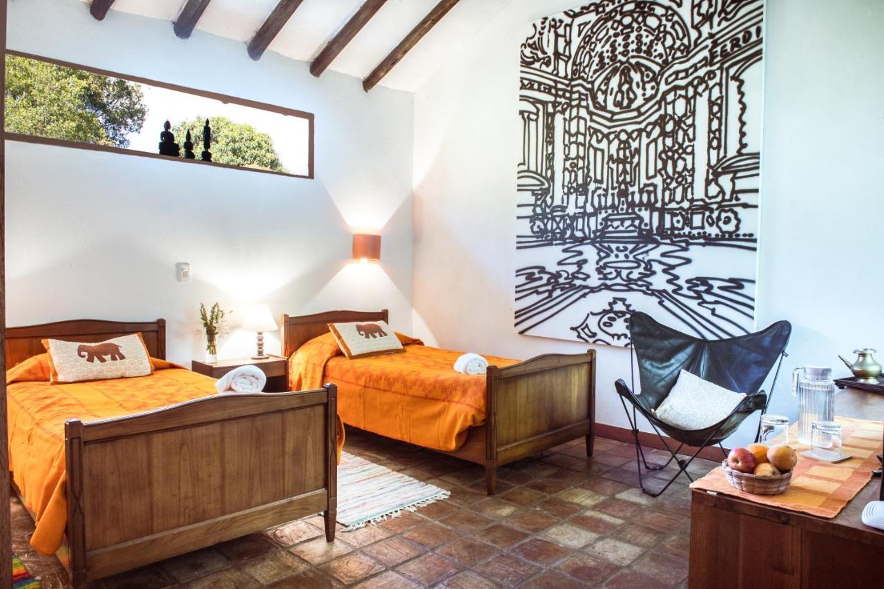 Passadhi Ayurveda & Yoga Retreat Hotel Villa de Leyva Eksteriør billede