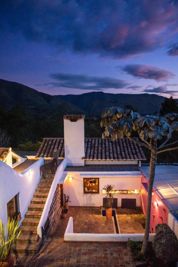 Passadhi Ayurveda & Yoga Retreat Hotel Villa de Leyva Eksteriør billede