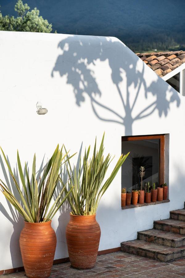 Passadhi Ayurveda & Yoga Retreat Hotel Villa de Leyva Eksteriør billede