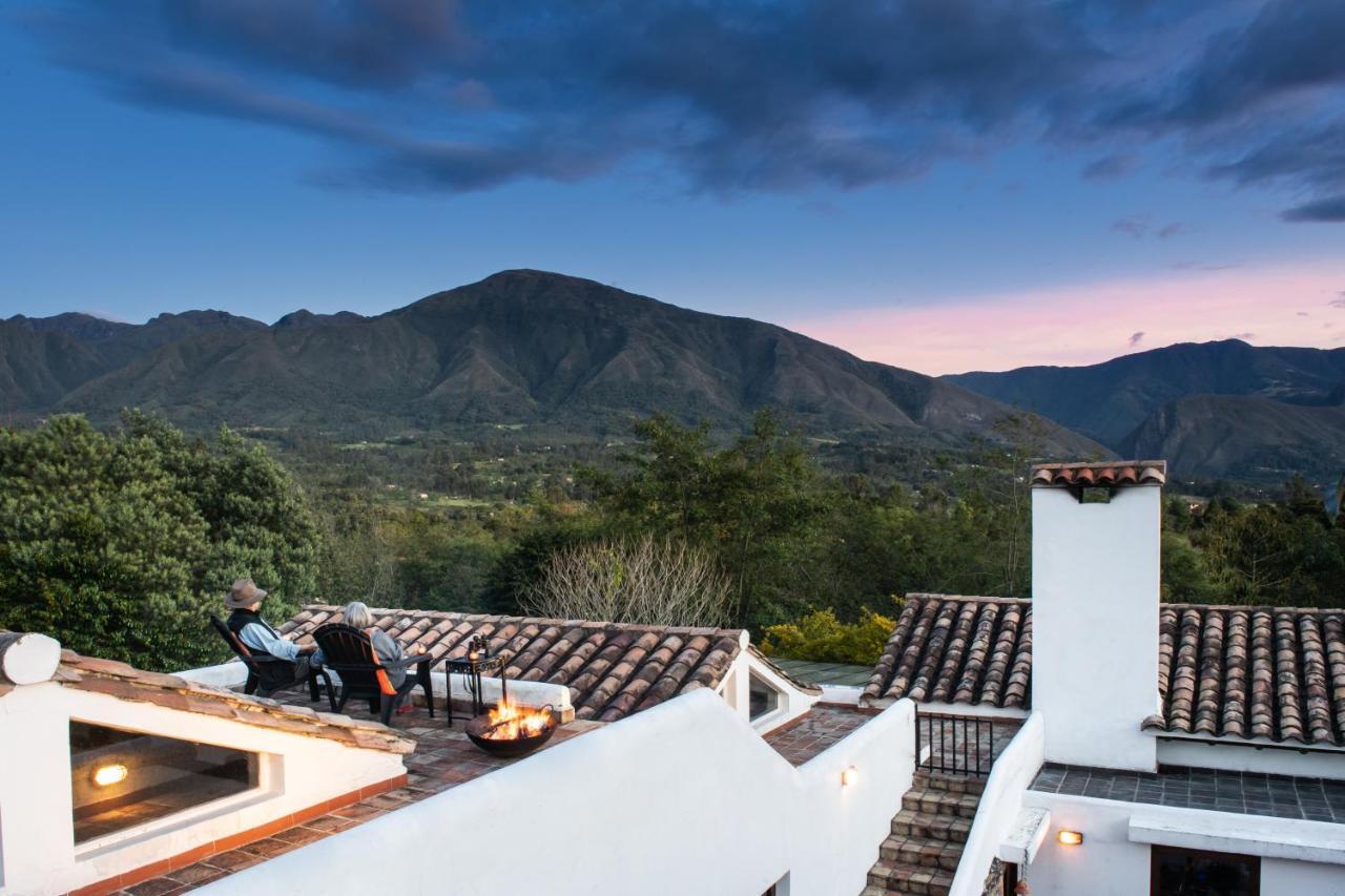 Passadhi Ayurveda & Yoga Retreat Hotel Villa de Leyva Eksteriør billede
