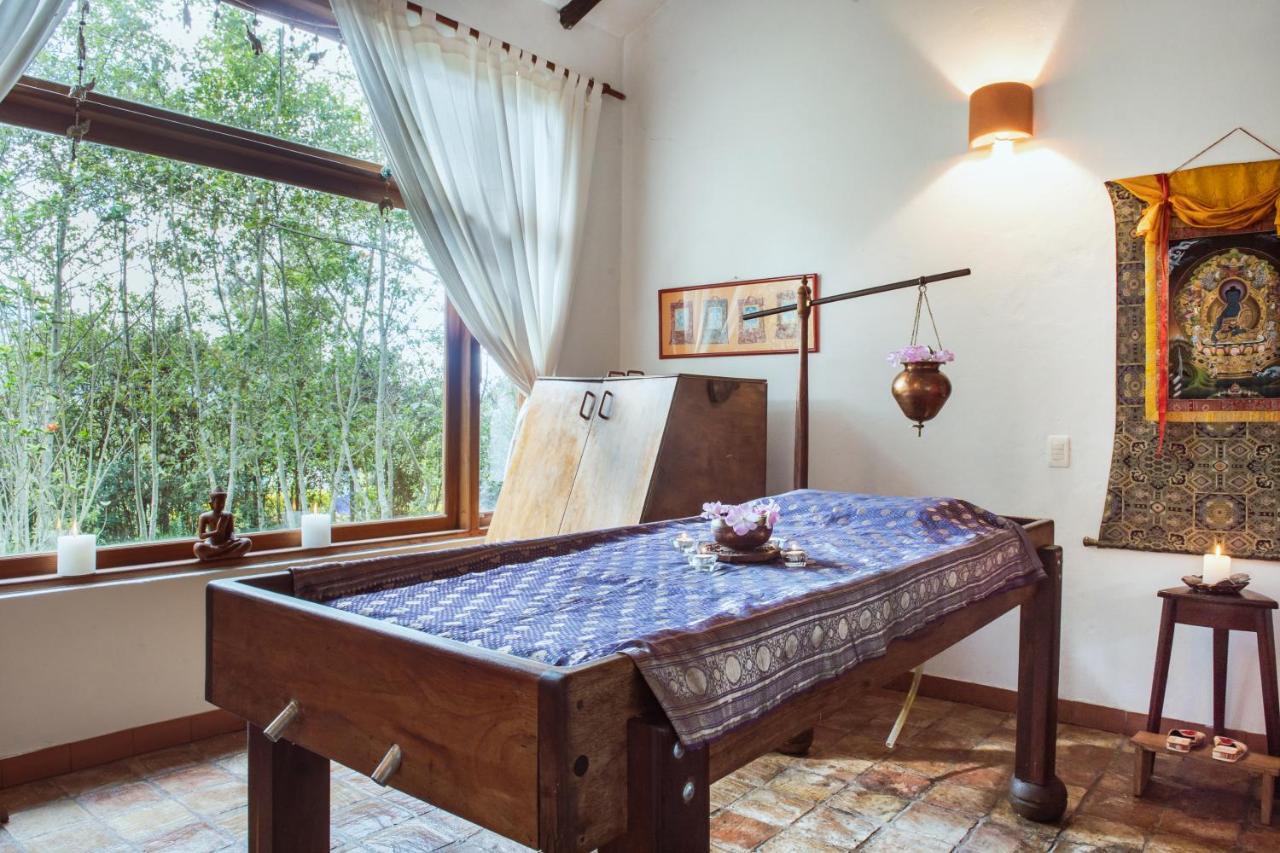 Passadhi Ayurveda & Yoga Retreat Hotel Villa de Leyva Eksteriør billede