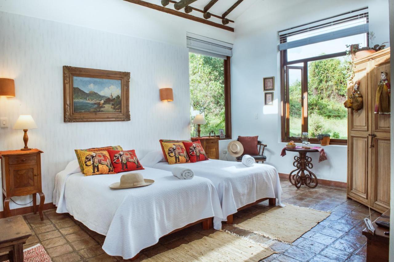 Passadhi Ayurveda & Yoga Retreat Hotel Villa de Leyva Eksteriør billede