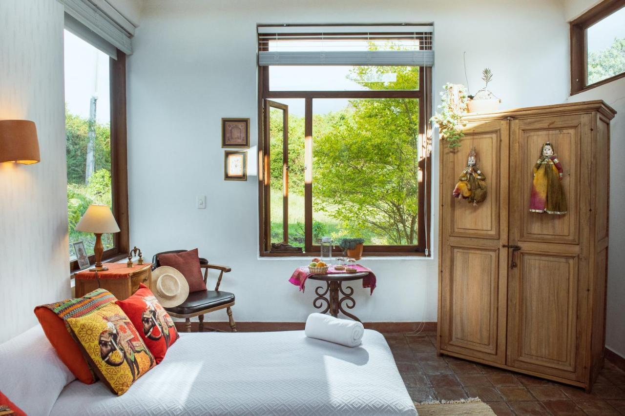 Passadhi Ayurveda & Yoga Retreat Hotel Villa de Leyva Eksteriør billede
