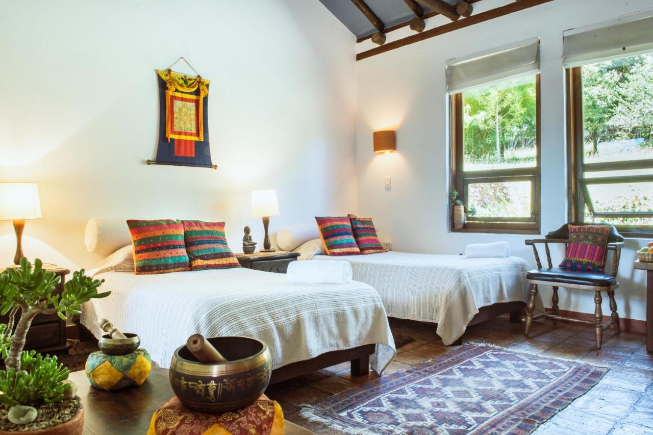 Passadhi Ayurveda & Yoga Retreat Hotel Villa de Leyva Eksteriør billede