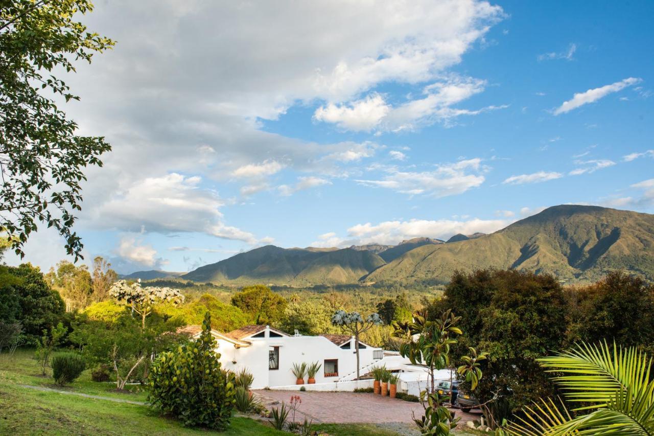 Passadhi Ayurveda & Yoga Retreat Hotel Villa de Leyva Eksteriør billede