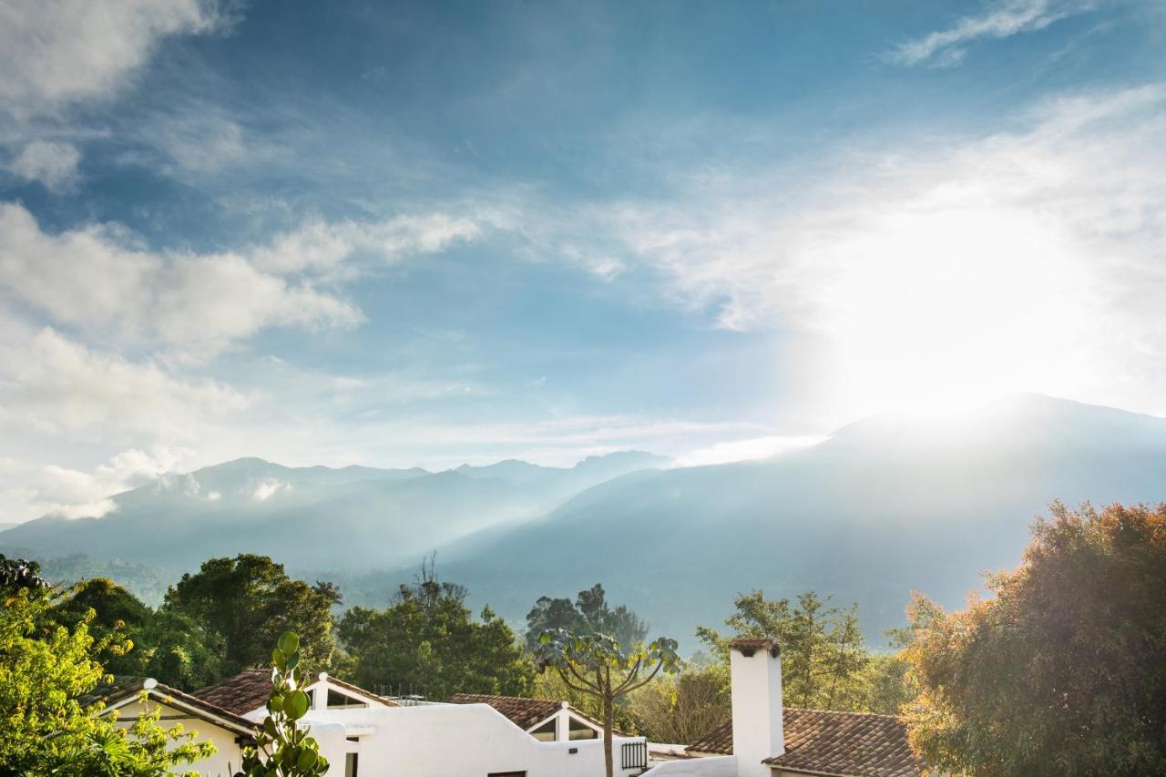 Passadhi Ayurveda & Yoga Retreat Hotel Villa de Leyva Eksteriør billede
