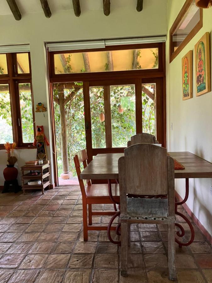 Passadhi Ayurveda & Yoga Retreat Hotel Villa de Leyva Eksteriør billede