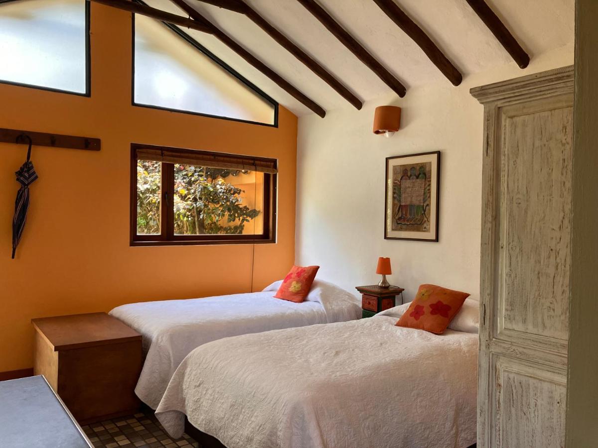 Passadhi Ayurveda & Yoga Retreat Hotel Villa de Leyva Eksteriør billede