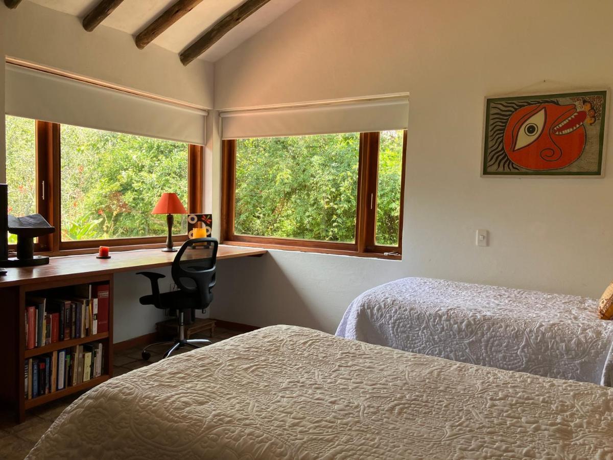 Passadhi Ayurveda & Yoga Retreat Hotel Villa de Leyva Eksteriør billede