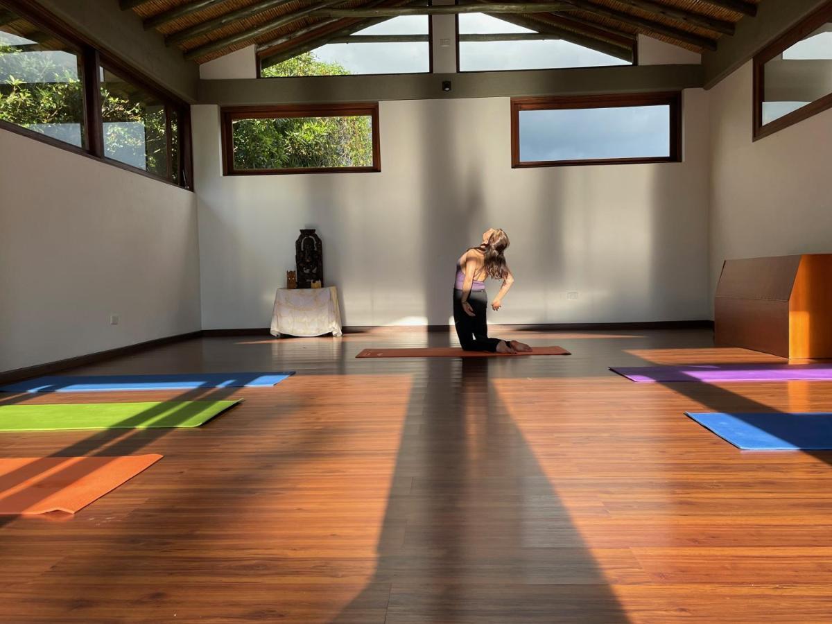 Passadhi Ayurveda & Yoga Retreat Hotel Villa de Leyva Eksteriør billede