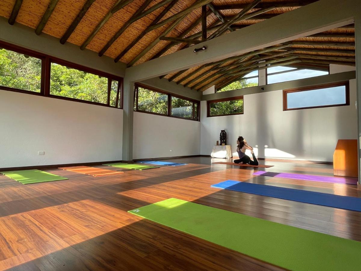 Passadhi Ayurveda & Yoga Retreat Hotel Villa de Leyva Eksteriør billede