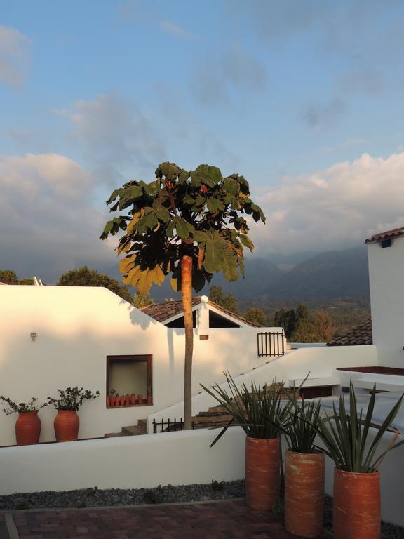 Passadhi Ayurveda & Yoga Retreat Hotel Villa de Leyva Eksteriør billede