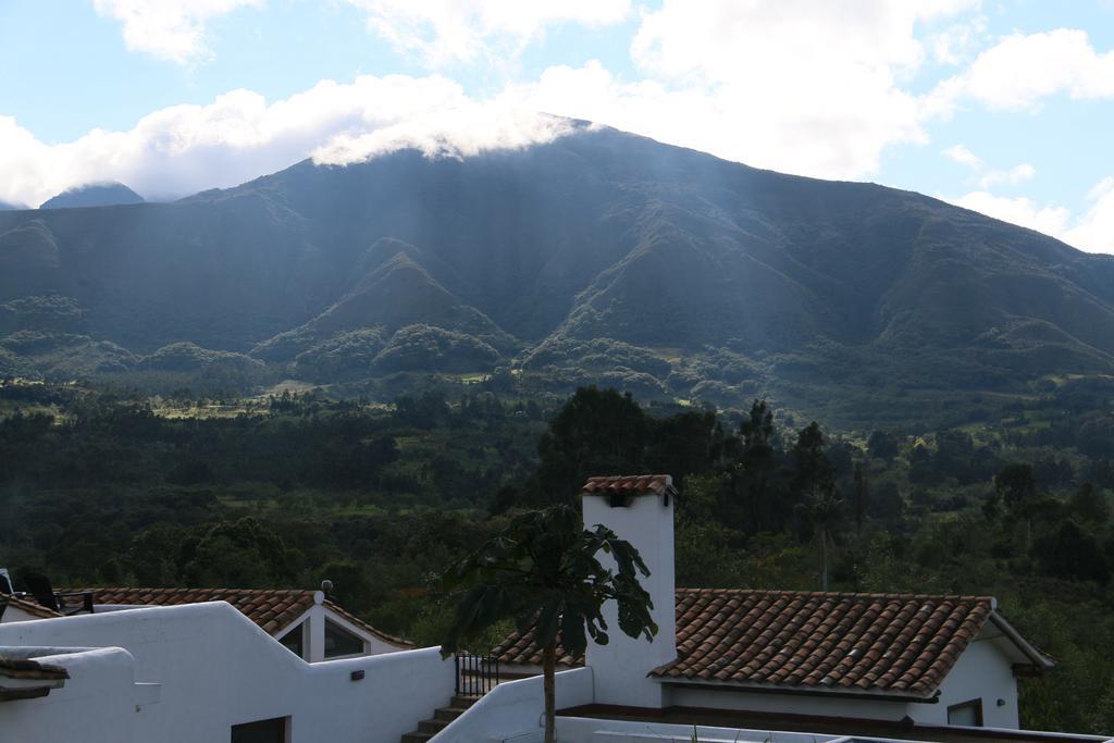 Passadhi Ayurveda & Yoga Retreat Hotel Villa de Leyva Eksteriør billede