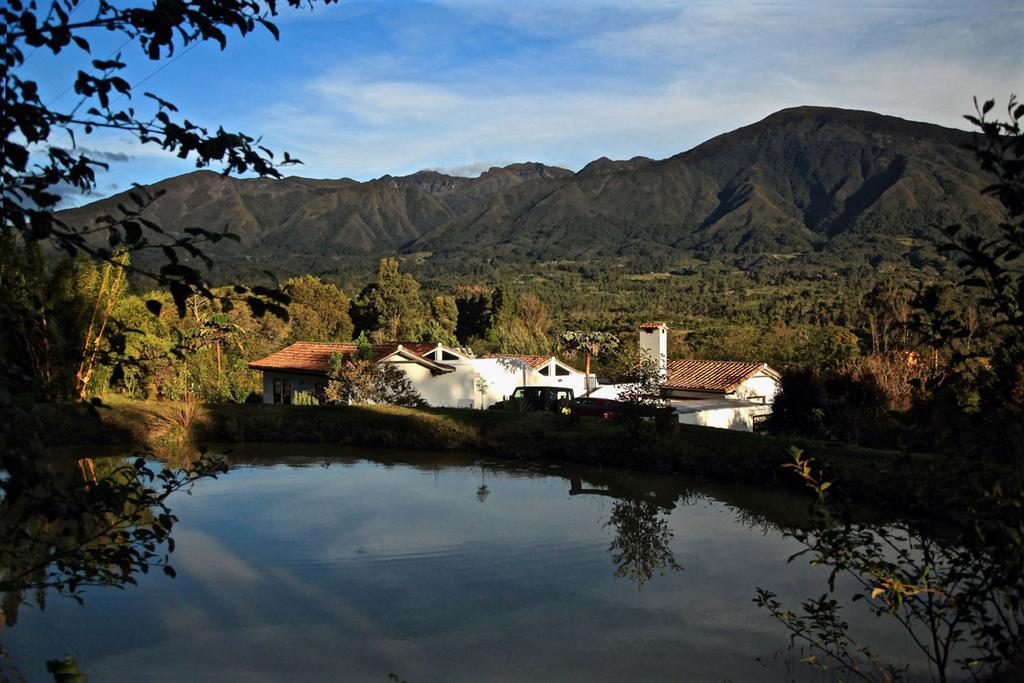 Passadhi Ayurveda & Yoga Retreat Hotel Villa de Leyva Eksteriør billede
