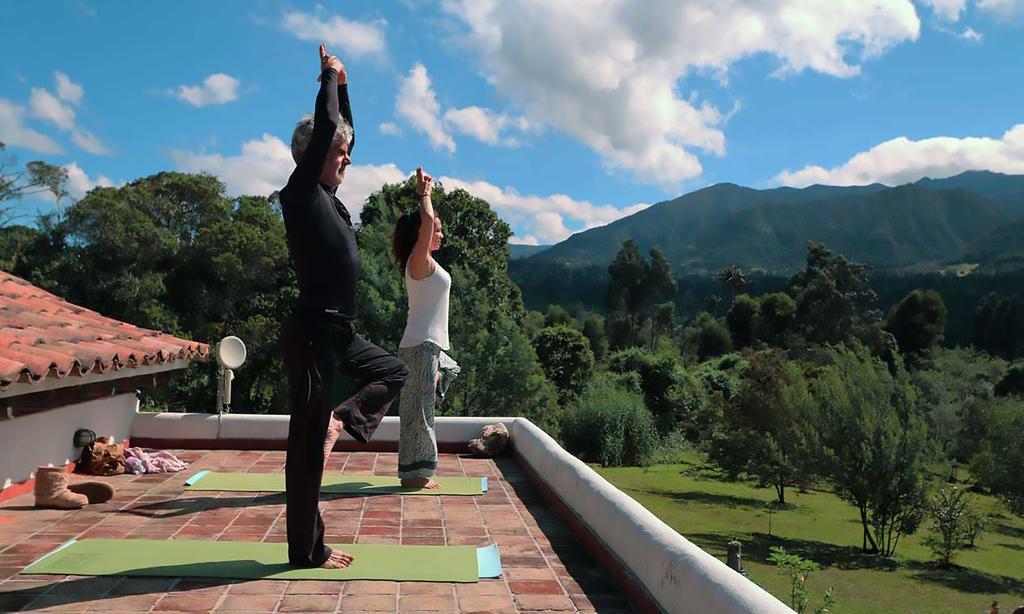 Passadhi Ayurveda & Yoga Retreat Hotel Villa de Leyva Eksteriør billede